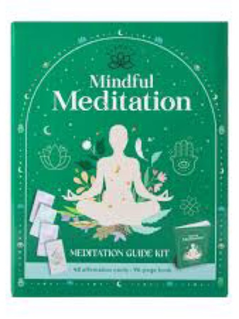 Mindful Meditation workbook & cards